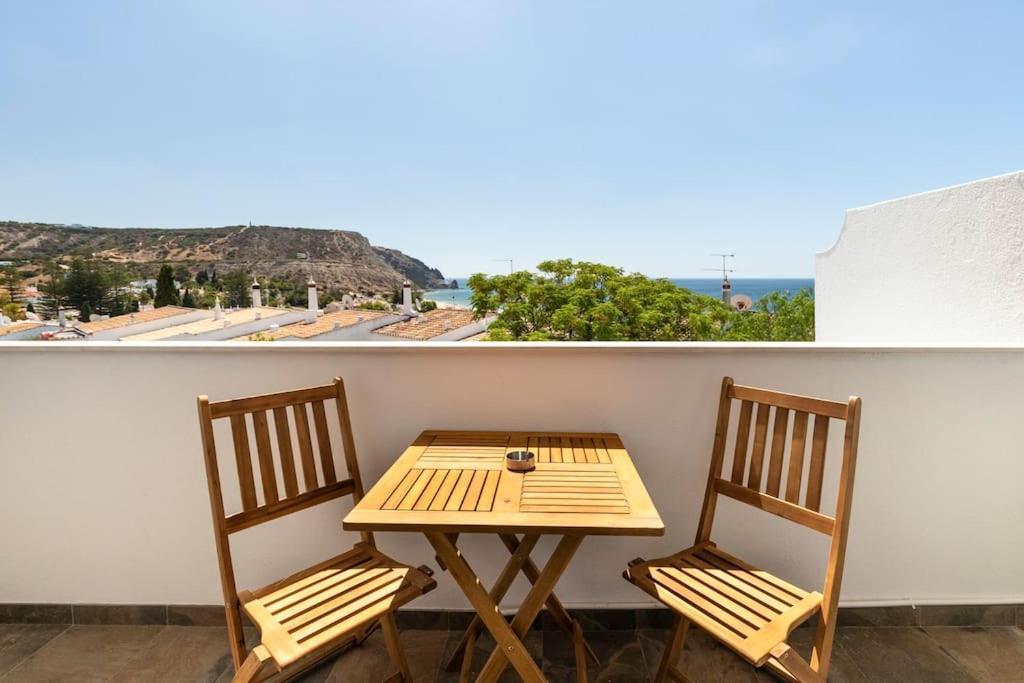 New Beach Flat With Top View - 3 Min To Sea In Luz Zewnętrze zdjęcie